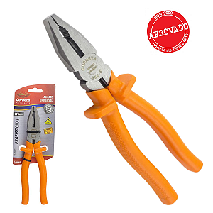 Alicate Universal Profissional Isolado 1000v 8.5pol NR10 - Corneta