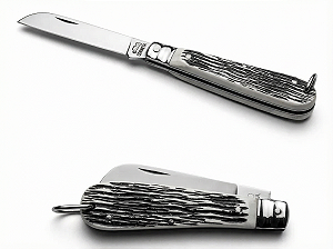 Canivete Eletricista Profissional Carbono - Corneta