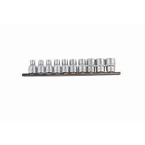 Jogo Soquete E-Torx® 1/2" - 10 Peças (33.234.10)