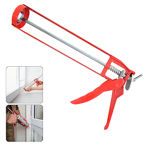 Aplicador Manual Pistola Para Cola Selantes E Silicone - Wurth