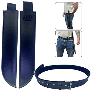 Bainha Com Cinto Capa Para Facão Com Lâmina De 20pol/51cm