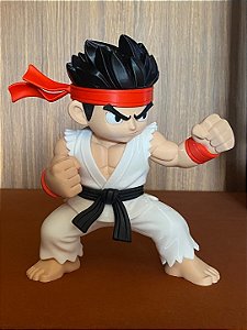 Boneco Ryu 18cm Figura de Ação