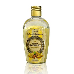 Óleo Corporal Mel e Amêndoas 180ml - Clinipel Cosméticos - A beleza de Gramado na sua casa