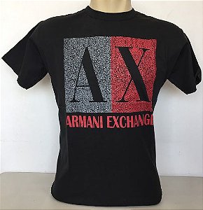 Kit 10 Camisetas Armani Exchange