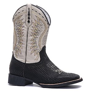 bota texana masculina monster