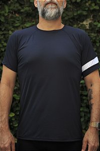 Camisa Ciclismo Anti Odor UV50+ Orla 2.0 Preta