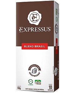 Cápsulas de Café Origens Brasileiras - Blend Brasil