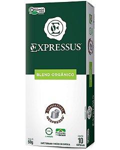 Cápsulas de Café Origens Brasileiras - Blend Orgânico