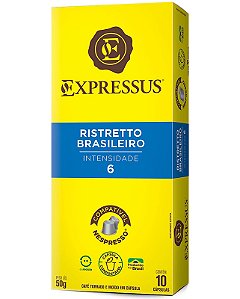 Cápsulas de Café 100% Compostáveis e Biodegradáveis - Ristretto Brasileiro