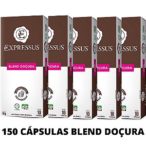 Kit c/150 Cápsulas de Café Origens Brasileiras Blend Doçura