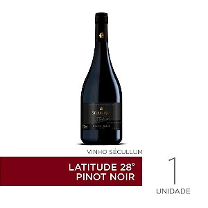 Vinho Sécullum Pinot Noir - Latitude 28°