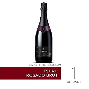 Vinho Sécullum Rosado Brut Tsuru