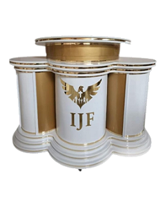 Púlpito com arca da aliança grande porte