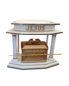 PÚLPITO COM ARCA DA AILIANÇA