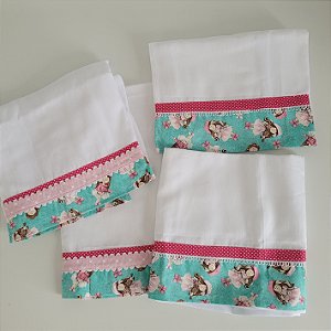 Kit básico bonequinha