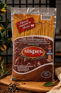 Espeto Alcatra Bovino Temperado 1kg