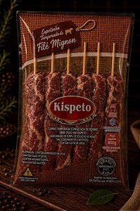 Espeto Filé Mignon 800g Temperado