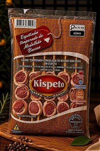 Espeto Medalhão Bovino 500g Kispeto