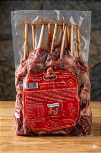 Espeto Xixo Alcatra 500g
