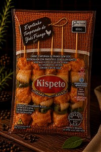Espeto Xixo Frango 500g Temperado