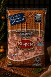 Espeto Panceta Suína 500g Temperada