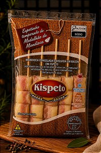 Espeto Medalhão Aipim com Bacon 350g