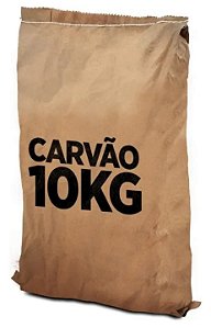 Carvão 10kg para Churrasco Prático