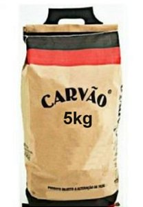 Carvão 5kg para Churrasqueira
