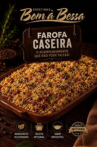 Farofa Caseira Especial 1kg