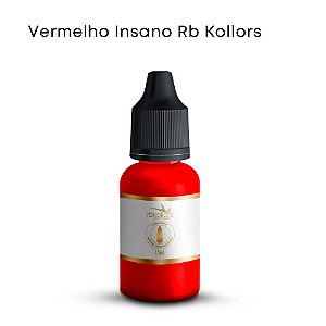 Pigmento Vermelho Insano RB Kollors Orgânico