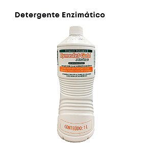 Detergente Enzimático Zymedet Gold 5 Enzimas 1L