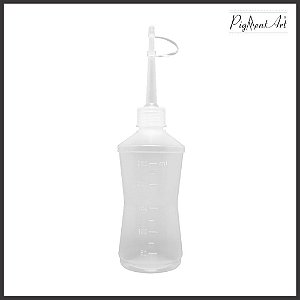 Aplicador bico reto 125ml almotolia