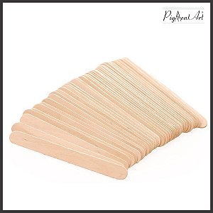 Palito depilação 100 unidades