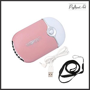 Mini Ventilador Usb Para Alongamento De Cílios