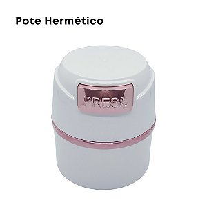 Pote Hermetico Branco/Rosê