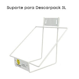 Suporte de parede 3L para descarpack