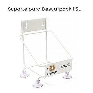 Suporte de parede 1,5L para descarpack