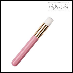 Pincel Rosa para Higienização de Cílios