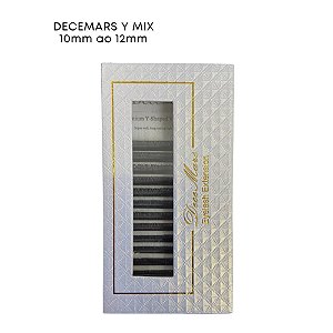 Decemars 10 ao 12mm Mix 0,07D Volume Brasileiro