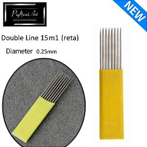 Lâmina Double Line 15m1 Reta