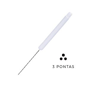Agulhas Dermomag 3 pontas ( MAG JR. e MAG PEN )