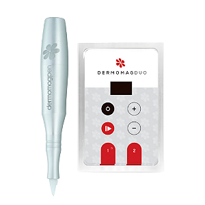 Dermógrafo Dermomag Pen Prata