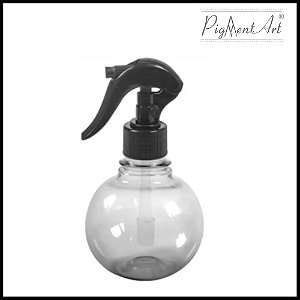 Borrifador Transparente Santa Clara 180ml