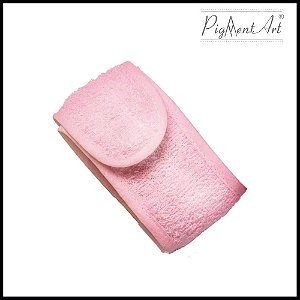 Faixa atoalhada Rosa Santa Clara