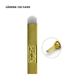 Lâmina 12 U Hard 0,18mm