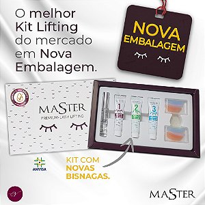 Kit Master Premium Lash Lifting