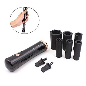 Misturador de cola cor Preto