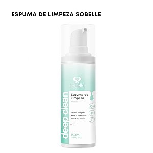 Espuma de Limpeza Sobelle 150ml