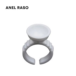 Aneis sem divisórias 10un BRANCO