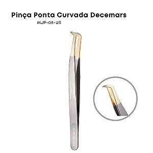 Pinça Decemars MJP-08-US Volume Russo